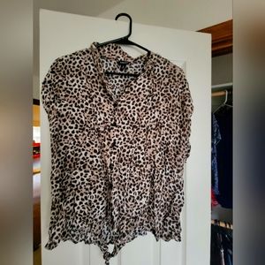 TORRID leopard top